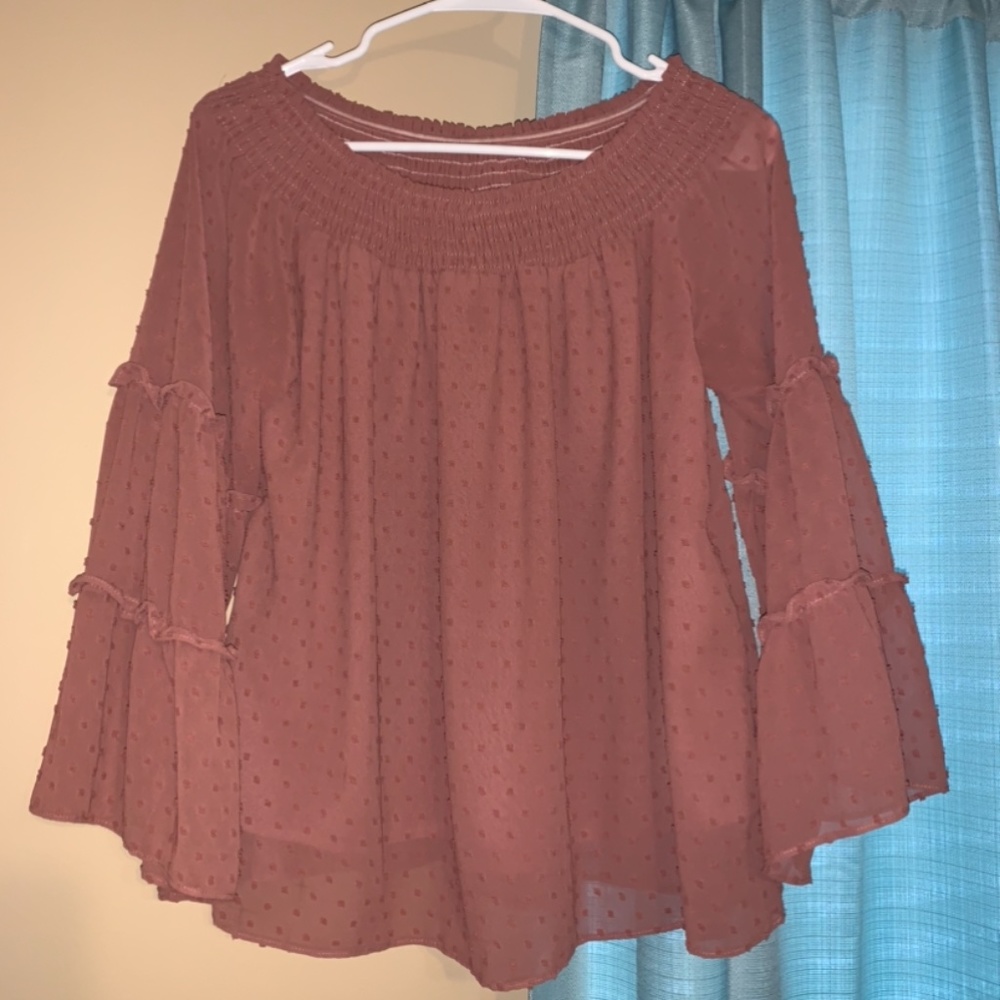 Off the shoulder top